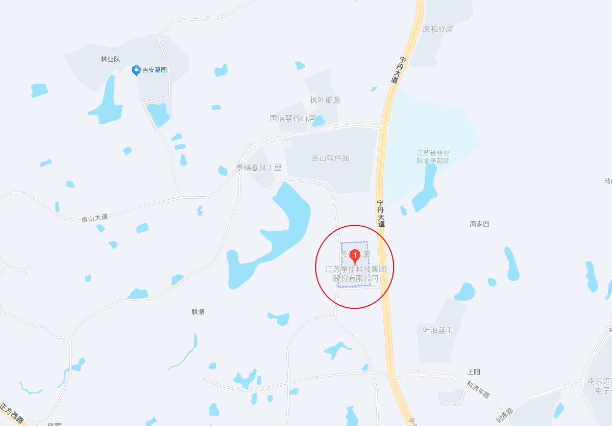 乐享生活所在地图